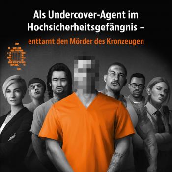 Preview: Kosmos Familienspiel Krimispiel Masters of crime Inkognito 683832