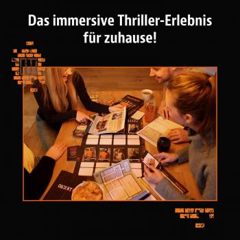 Kosmos Familienspiel Krimispiel Masters of crime Inkognito 683832