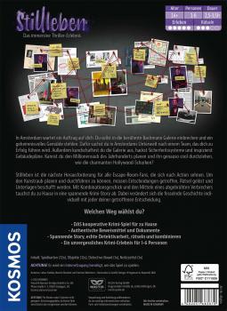 Preview: Kosmos Familienspiel Krimispiel Masters of Crime Stillleben 683870