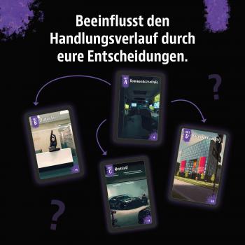 Kosmos Familienspiel Krimispiel Masters of Crime Stillleben 683870