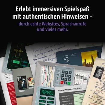 Kosmos Familienspiel Krimispiel Masters of Crime Stillleben 683870