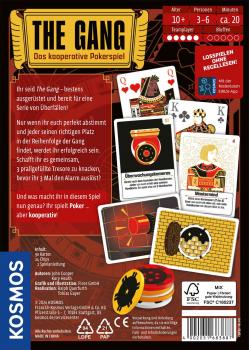 Preview: Kosmos Familienspiel Partyspiel The Gang 683887