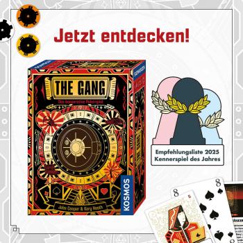 Kosmos Familienspiel Partyspiel The Gang 683887