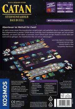 Preview: Kosmos Familienspiel Strategiespiel CATAN Sternenfahrer Das Duell 683917