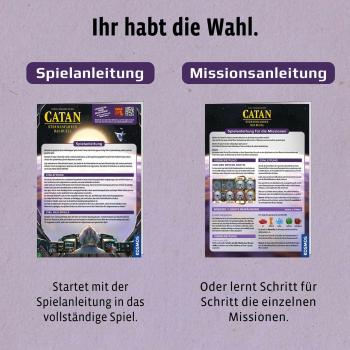 Kosmos Familienspiel Strategiespiel CATAN Sternenfahrer Das Duell 683917