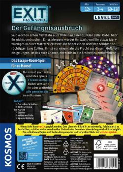 Preview: Kosmos Familienspiel Escape EXIT® Der Gefängnisausbruch Level Profi 683924