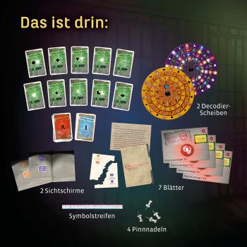 Preview: Kosmos Familienspiel Escape EXIT® Der Gefängnisausbruch Level Profi 683924