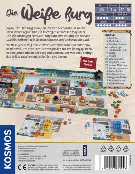 Preview: Kosmos Familienspiel Würfelspiel Die weiße Burg 683948