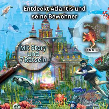 Preview: 500 Teile Kosmos Familienspiel Escape EXIT® Das Puzzle Der Schlüssel von Atlantis 683962