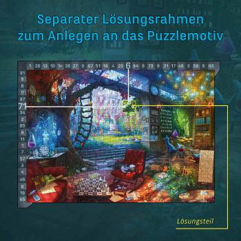 500 Teile Kosmos Escape EXIT® Das Puzzle Das verborgene Atelier 683979