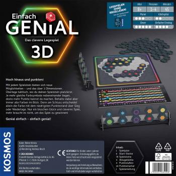 Preview: Kosmos Familienspiel Logikspiel Einfach genial 3D 684006