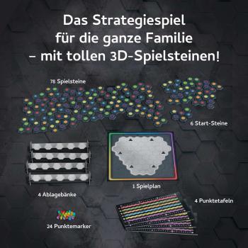 Preview: Kosmos Familienspiel Logikspiel Einfach genial 3D 684006