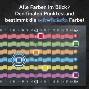 Kosmos Familienspiel Logikspiel Einfach genial 3D 684006