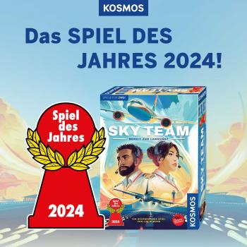 Preview: Kosmos Familienspiel Würfelspiel Sky Team 684044