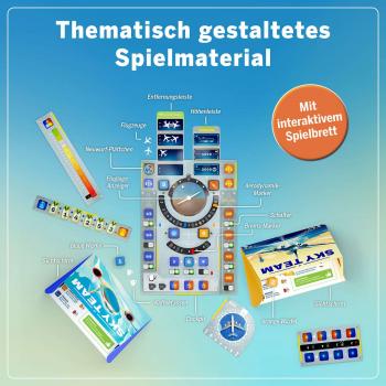 Kosmos Familienspiel Würfelspiel Sky Team 684044