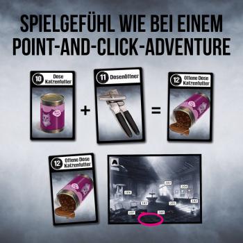 Preview: Kosmos Familienspiel Krimispiel Adventure Games Family Dimension Fünf-Sieben 684242