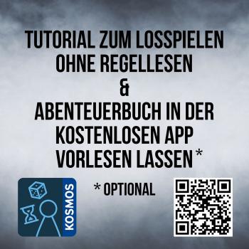 Kosmos Familienspiel Krimispiel Adventure Games Family Dimension Fünf-Sieben 684242