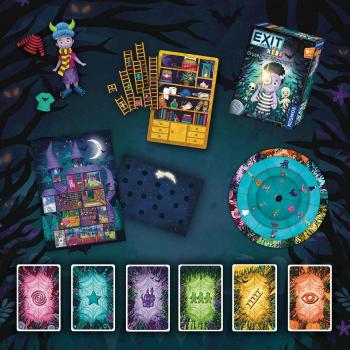 Preview: Kosmos Kinderspiel Escape / Exit EXIT® Kids Gruseliger Rätselspaß 684280
