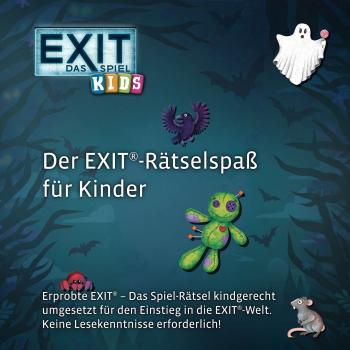 Preview: Kosmos Kinderspiel Escape / Exit EXIT® Kids Gruseliger Rätselspaß 684280