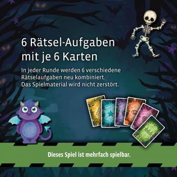 Kosmos Kinderspiel Escape / Exit EXIT® Kids Gruseliger Rätselspaß 684280