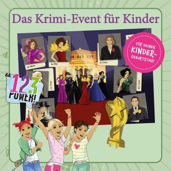 Preview: Kosmos Kinderspiel Quizspiel Die drei !!! Rätsel-Party 684303
