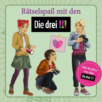 Kosmos Kinderspiel Quizspiel Die drei !!! Rätsel-Party 684303