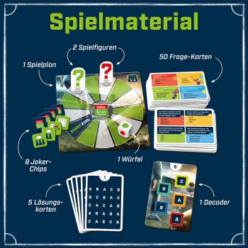 Preview: Kosmos Kinderspiel Quizspiel Kicker Kids Fußball-Quiz 684327