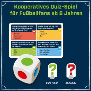 Preview: Kosmos Kinderspiel Quizspiel Kicker Kids Fußball-Quiz 684327