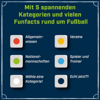 Kosmos Kinderspiel Quizspiel Kicker Kids Fußball-Quiz 684327