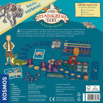 Preview: Kosmos Kinderspiel Würfelspiel Die Schule der magischen Tiere Zutritt verboten! 684334
