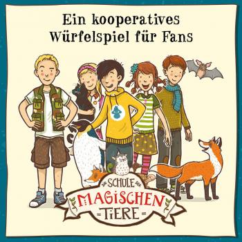 Preview: Kosmos Kinderspiel Würfelspiel Die Schule der magischen Tiere Zutritt verboten! 684334