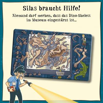 Kosmos Kinderspiel Würfelspiel Die Schule der magischen Tiere Zutritt verboten! 684334