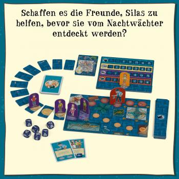 Kosmos Kinderspiel Würfelspiel Die Schule der magischen Tiere Zutritt verboten! 684334