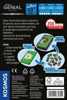 Preview: Kosmos Familienspiel Logikspiel Einfach Genial Brain Games 684341