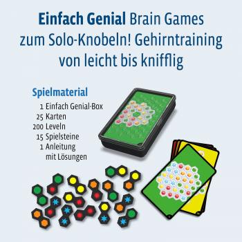 Preview: Kosmos Familienspiel Logikspiel Einfach Genial Brain Games 684341