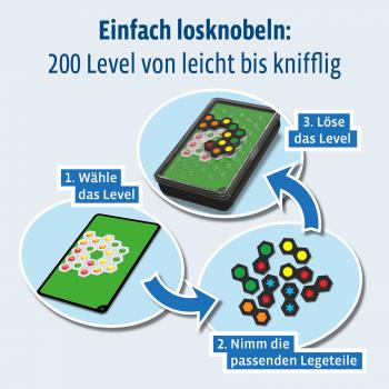 Kosmos Familienspiel Logikspiel Einfach Genial Brain Games 684341