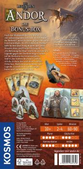 Preview: Kosmos Familienspiel Strategiespiel Andor Die Bonus-Box 684358