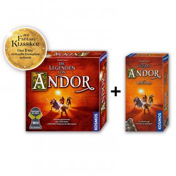 Preview: Kosmos Familienspiel Strategiespiel Andor Die Bonus-Box 684358
