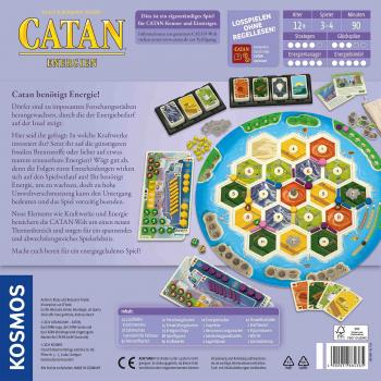 Preview: Kosmos Familienspiel Strategiespiel CATAN Energien 684365