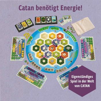 Preview: Kosmos Familienspiel Strategiespiel CATAN Energien 684365