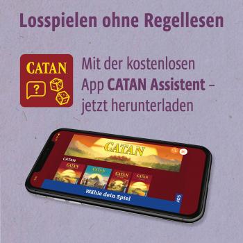 Kosmos Familienspiel Strategiespiel CATAN Energien 684365
