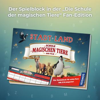 Preview: Kosmos Kinderspiel Wissensspiel Stadt Land Die Schule der magischen Tiere 684372
