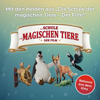 Kosmos Kinderspiel Wissensspiel Stadt Land Die Schule der magischen Tiere 684372