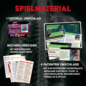 Preview: Kosmos Familienspiel Strategiespiel Medical Mysteries New York 684402