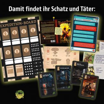 Preview: Kosmos Familienspiel Krimispiel Masters of crime Mosquito 684433