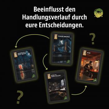 Kosmos Familienspiel Krimispiel Masters of crime Mosquito 684433