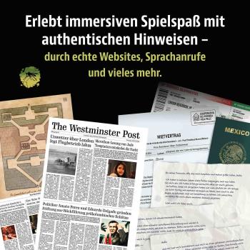 Kosmos Familienspiel Krimispiel Masters of crime Mosquito 684433