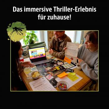 Kosmos Familienspiel Krimispiel Masters of crime Mosquito 684433