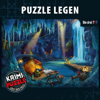 300 Teile Kosmos Familienspiel Krimispiel Krimipuzzle Die drei ??? Echo der Finsternis 684464