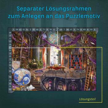 500 Teile Kosmos Familienspiel Escape EXIT® Das Puzzle Die Bibliothek der Träume 684471